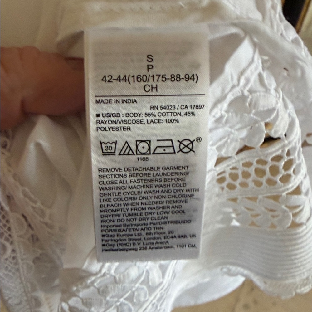 Banana Republic AURIENE Lace Maxi Dress - Picture 8 of 13